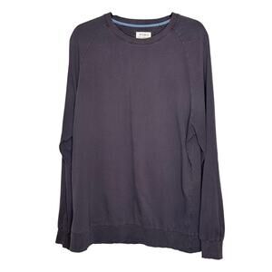 Paper Denim & Cloth Purple Long Sleeve Tee Long Sleeve Crewneck Casual Comfort L